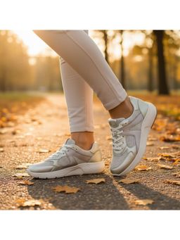 BAGATT - Mirka Comfort Beige Womens Lifestyle Sneakers