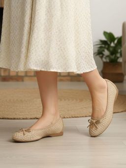 BAGATT - Inessa Women Sand Ballerinas Slip-Ons