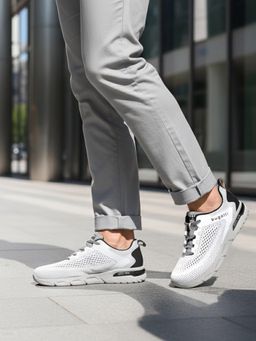 Bugatti - Nubola Off White Mens Sneakers