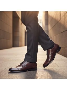 Bugatti - Mansueto Flex Bordo Men Derbies