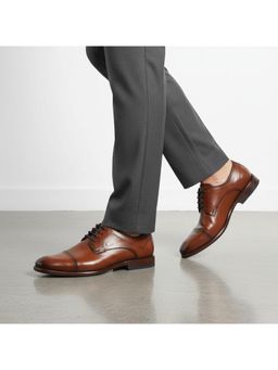 Bugatti - Mansueto Flex Brown Cognac Men Derbies