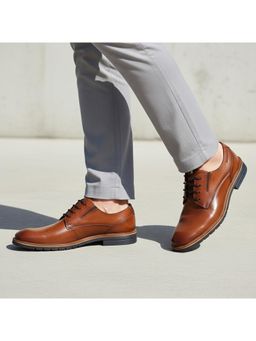 Bugatti - Merlo Brown Men Formal Derbies