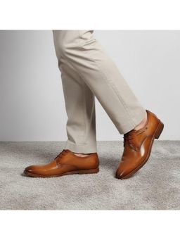 Bugatti - Rico Flex Brown Men Formal Derbies