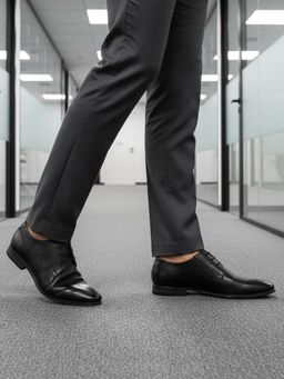 Bugatti - Morino I Black Men Formal Derbies