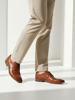 Bugatti - Morino I Tan Men Formal Derbies