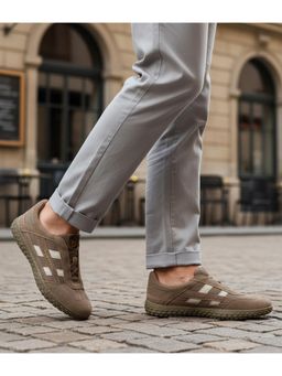 Bugatti - Maddy Beige Men Lifestyle Sneakers
