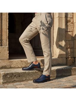 Bugatti - Caleo Exko Navy Blue Men Formal Derbies