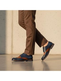 Bugatti - Caleo Exko Navy Blue Men Formal Derbies