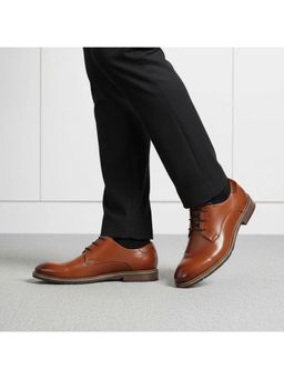 Bugatti - Laziano Comfort Tan Men Formal Derbies