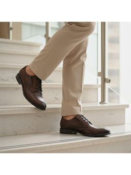 Bugatti - Lerio Comfort Dark Brown Men Formal Derbies