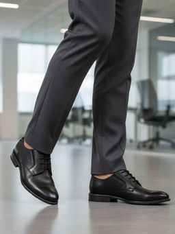 Bugatti - Lerio Comfort Black Men Formal Derbies