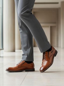 Bugatti - Mero Tan Men Formal Derbies