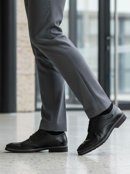 Bugatti - Mero Black Men Formal Derbies