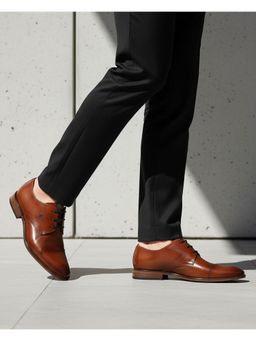 Bugatti - Rinaldo Eco Brown Men Formal Derbies