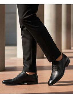 Bugatti - Rinaldo Eco Black Men Formal Derbies