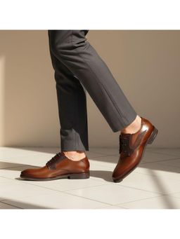 Bugatti - Sula Brown Men Formal Derbies