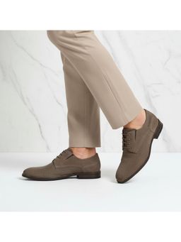 Bugatti - Sula Taupe Men Formal Derbies