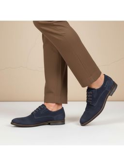 Bugatti - Sula Navy Blue Men Formal Derbies