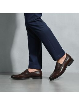 Bugatti - Theobaldo Dark Brown Men Penny Formal Loafers