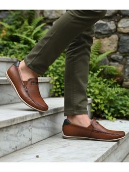 Bugatti - Chesley Brown Men Casual Loafers