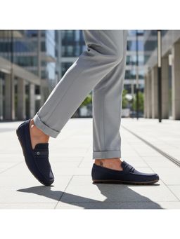Bugatti - Corrado Navy Blue Men Casual Loafers