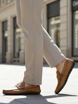 Bugatti - Linex Tan Men Casual Loafers