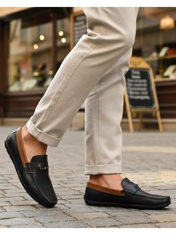 Bugatti - Linex Navy Blue Men Casual Loafers