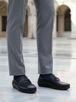 Bugatti - Linex Black Men Casual Loafers