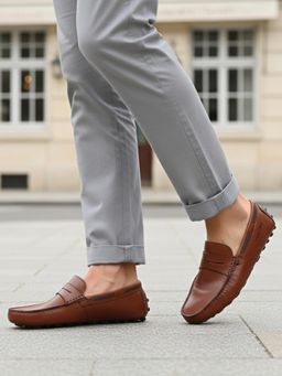 Bugatti - Manfield Brown Men Casual Boat Shoes