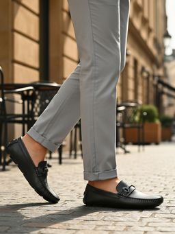 Bugatti - Olexa Dark Green Men Casual Loafers