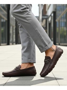 Bugatti - Olexa Burgundy Men Casual Loafers