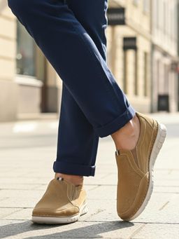 Bugatti - Palenque Brown Men Casual Loafers