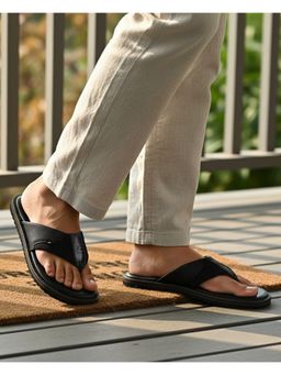 Bugatti - Cobie Black Men Thong Sandals