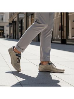 Bugatti - Canario Light Grey Men Stitched Sneakers