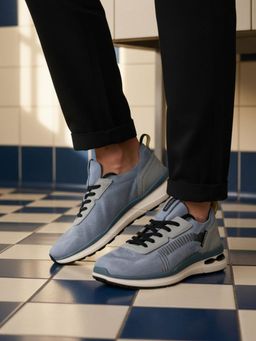 Bugatti - Sandar Blue Men Athleisure Sneakers