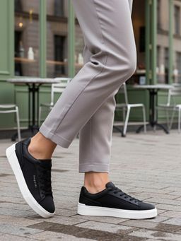 Bugatti - Gunter Black Mens Lifestyle Sneakers