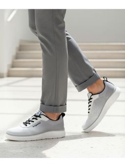 Bugatti - Astra White Mens Athleisure Sneakers