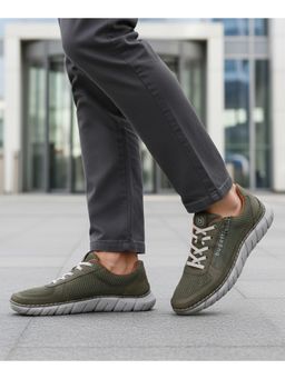 Bugatti - Compton Green Mens Lifestyle Sneakers