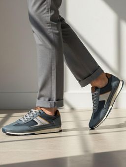 Bugatti - Riptide Blue Mens Lifestyle Sneakers