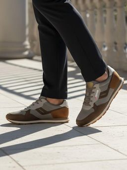 Bugatti - Sacramento Brown Mens Lifestyle Sneakers