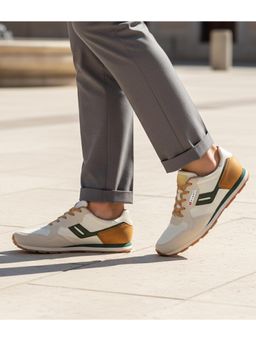 Bugatti - Sacramento Off White Mens Lifestyle Sneakers