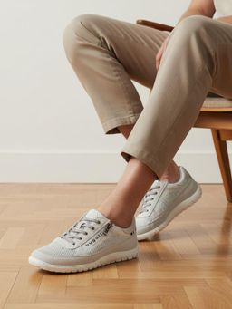 Bugatti - Bermudas White Synthetic Mens Lifestyle Sneakers