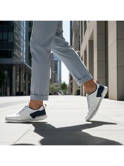 Bugatti - Samana White Synthetic Mens Lifestyle Sneakers