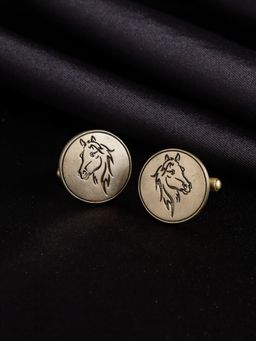 Cosa Nostraa - Kings Knight Cufflinks
