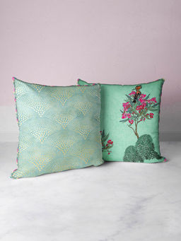 BIANCA - Suzane 16 X16 Cushion Mint15