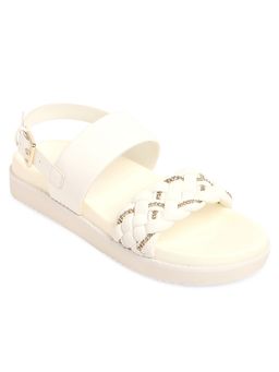 Aldo - Women Yboha White Synthetic Sandals