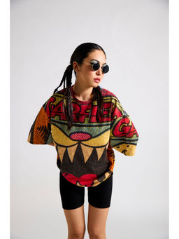 The Clothing Factory - Garfield Shout Out Loud Oversized T-Shirt