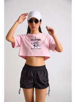 The Clothing Factory - Hall Of Fame Crop T-Shirt