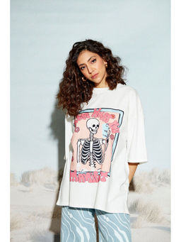 The Clothing Factory - Manifest Oversized T-Shirt