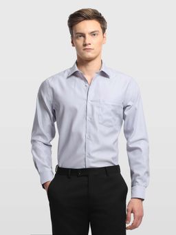 Arrow - Purple Cotton Solid Shirt